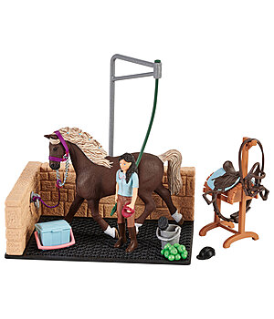 schleich Horse Club lavaggio con Emily & Luna - 621752