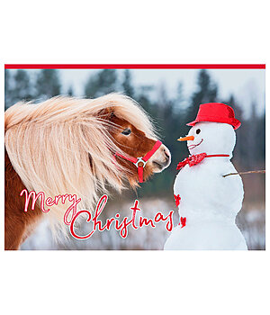 SHOWMASTER Cartolina Merry Christmas - 621813