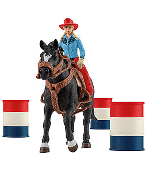 schleich Barrel racing con cowgirl - 621817