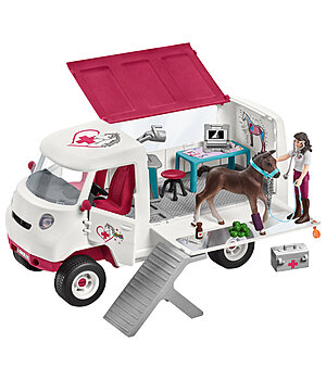 schleich Veterinaria mobile con puledro Hannoverano - 621821