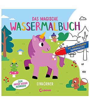 Il magico libro da colorare con l'acqua - unicorni - 621927