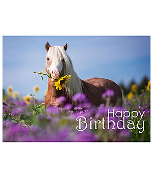 SHOWMASTER Cartolina Happy Birthday II - 621955