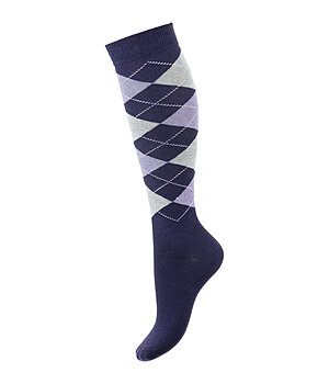 STEEDS Calze al ginocchio Argyle - 650554-2-AY