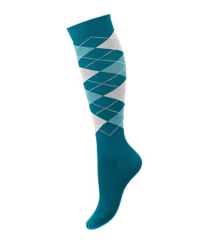 STEEDS Calze al ginocchio Argyle - 650554-2-DQ