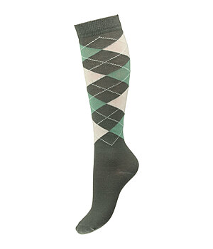 STEEDS Calze al ginocchio Argyle - 650554-1-FS