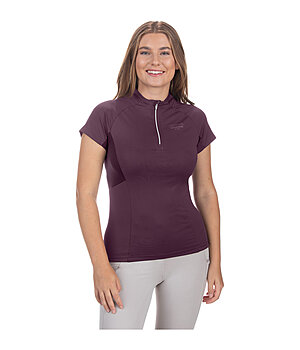 Felix Bhler T-shirt funzionale con zip Lola - 652848-M-BV