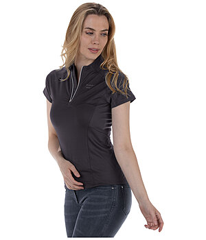 Felix Bhler T-shirt funzionale con zip Lola - 652848-M-CF