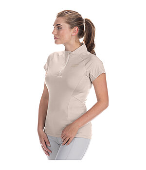 Felix Bhler T-shirt funzionale con zip Lola - 652848-M-CH