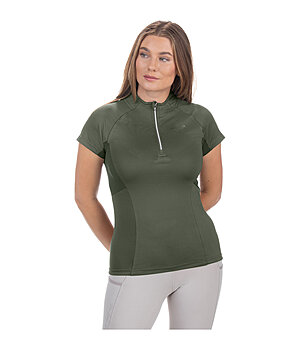 Felix Bhler T-shirt funzionale con zip Lola - 652848-M-DP