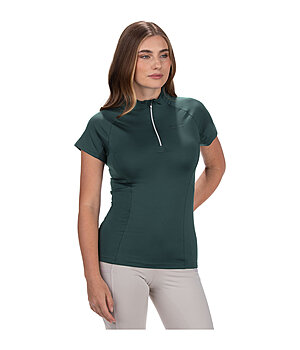 Felix B�hler T-shirt funzionale con zip Lola - 652848-S-GT