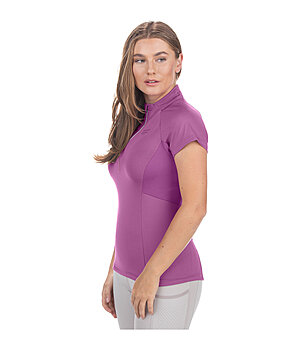 Felix Bhler T-shirt funzionale con zip Lola - 652848-S-LF
