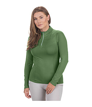 Felix Bhler Maglia funzionale a maniche lunghe con zip Sofie - 652849-M-JG