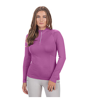 Felix Bhler Maglia funzionale a maniche lunghe con zip Sofie - 652849-S-LF