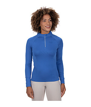 Felix B�hler Maglia funzionale a maniche lunghe con zip Sofie - 652849-S-RO