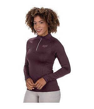 Felix B�hler Maglia funzionale a maniche lunghe con zip Sofie - 652849-S-VI