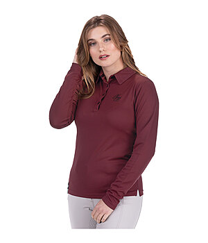 Felix Bhler Polo funzionale a maniche lunghe Mara LS - 653038-M-BO