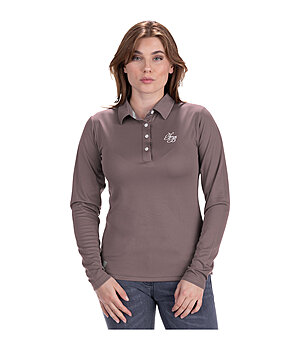 Felix Bhler Polo funzionale a maniche lunghe Mara LS - 653038-M-DR