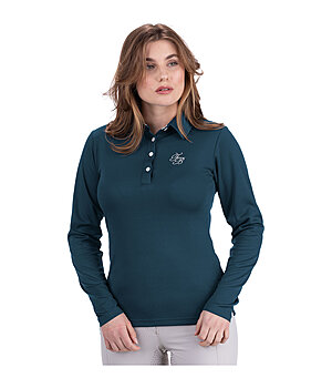 Felix Bhler Polo funzionale a maniche lunghe Mara LS - 653038-M-PE