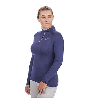 STEEDS Maglia funzionale a maniche lunghe con zip Lea - 653163-S-AY