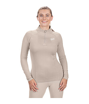 STEEDS Maglia funzionale a maniche lunghe con zip Lea - 653163-S-CH