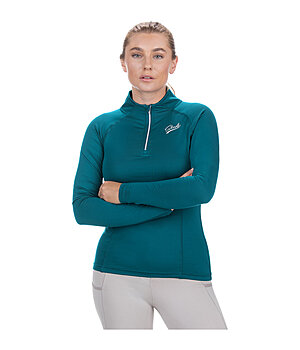 STEEDS Maglia funzionale a maniche lunghe con zip Lea - 653163-S-DQ