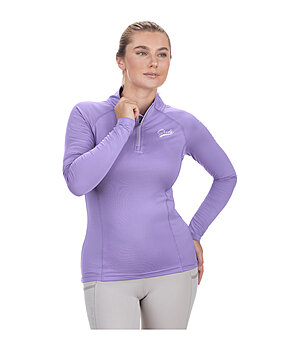 STEEDS Maglia funzionale a maniche lunghe con zip Lea - 653163-S-FL