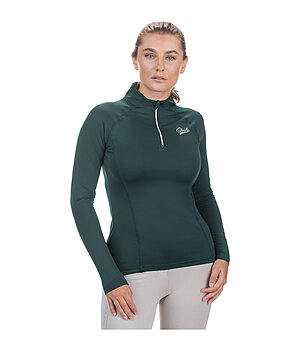 STEEDS Maglia funzionale a maniche lunghe con zip Lea - 653163-S-GT