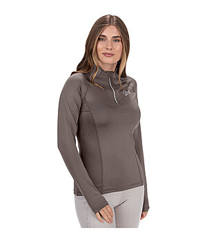 STEEDS Maglia funzionale a maniche lunghe con zip Lea - 653163-S-WA