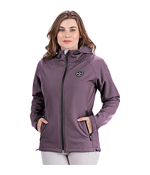 Felix Bhler Giacca da equitazione softshell con cappuccio Lara - 653273-M-GA