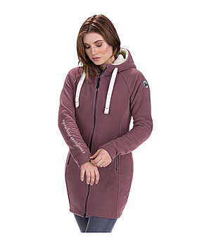 STEEDS Cappotto in pile con cappuccio Greta - 653287-M-RD