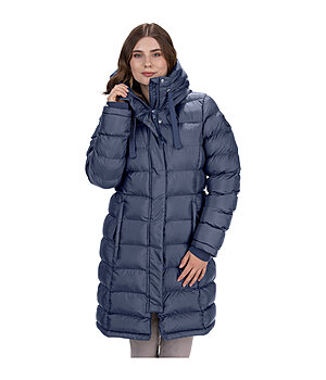 Felix Bhler Cappotto da equitazione trapuntato con cappuccio Minou - 653296-M-DK
