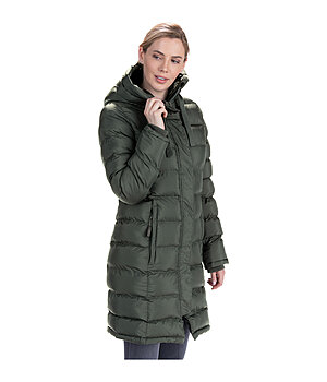 Felix Bhler Cappotto da equitazione trapuntato con cappuccio Minou - 653296-M-FS