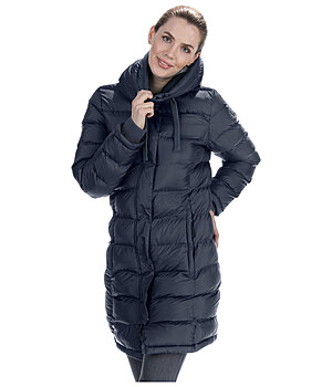 Felix Bhler Cappotto da equitazione trapuntato con cappuccio Minou - 653296-M-NV