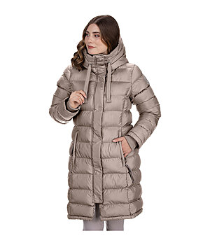Felix Bühler Cappotto da equitazione trapuntato con cappuccio Minou - 653296-M-WA