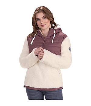 STEEDS Giacca combinata con pelliccia sintetica e cappuccio Lexi - 653312-M-RD