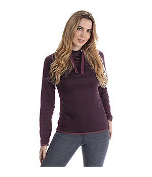Felix Bhler Felpa stretch Performance con cappuccio Emma - 653367