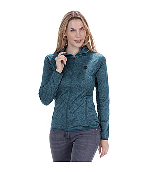 Felix Bhler Giacca Stretch Performance con cappuccio Taina - 653393-M-PE