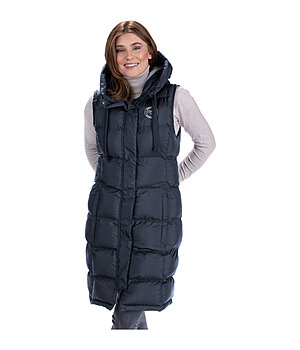 Felix Bhler Gilet lungo con cappuccio Clara - 653475