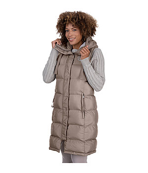 Felix Bhler Gilet lungo con cappuccio Clara - 653475-M-WA