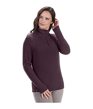 Felix B�hler Maglia funzionale in pile con zip Luisa - 653482-M-PL