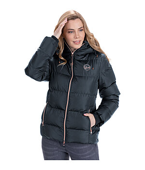 STEEDS Giacca da equitazione trapuntata con cappuccio Leela - 653488-M-NV