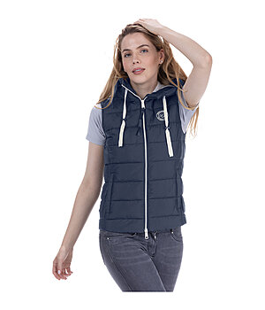 Felix Bhler Gilet da equitazione con cappuccio Merle - 653525-M-NV