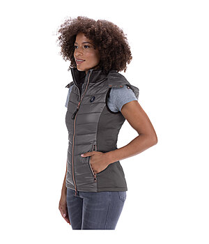 Felix Bhler Gilet combinato con cappuccio Lilah - 653539-M-CF