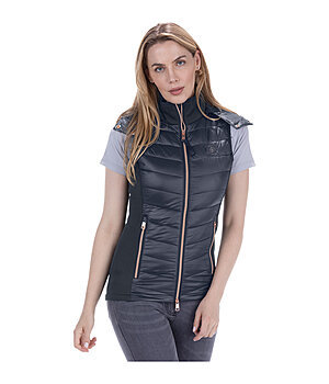 Felix Bhler Gilet combinato con cappuccio Lilah - 653539-M-NV