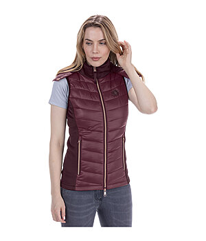 Felix Bhler Gilet combinato con cappuccio Lilah - 653539-M-VI