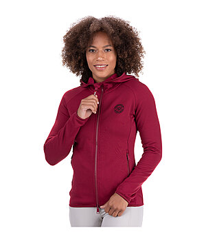 Felix Bhler Giacca Performance Stretch con cappuccio Pauline - 653578-M-KI