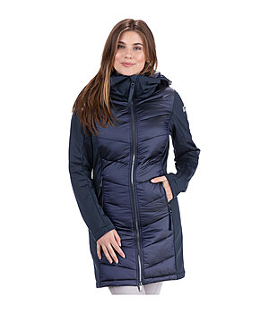 Felix Bhler Cappotto da equitazione combinato softshell con cappuccio Charlotte - 653581-M-NV