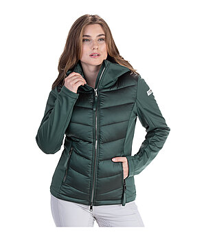 Felix Bhler Giacca da equitazione combinata softshell con cappuccio Claire - 653582