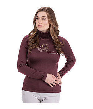Felix Bhler Maglia a collo alto Performance Stretch Eleni - 653586-M-MA