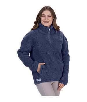 Felix Bhler Pullover in pelliccia sintetica Tara - 653593-M-DK